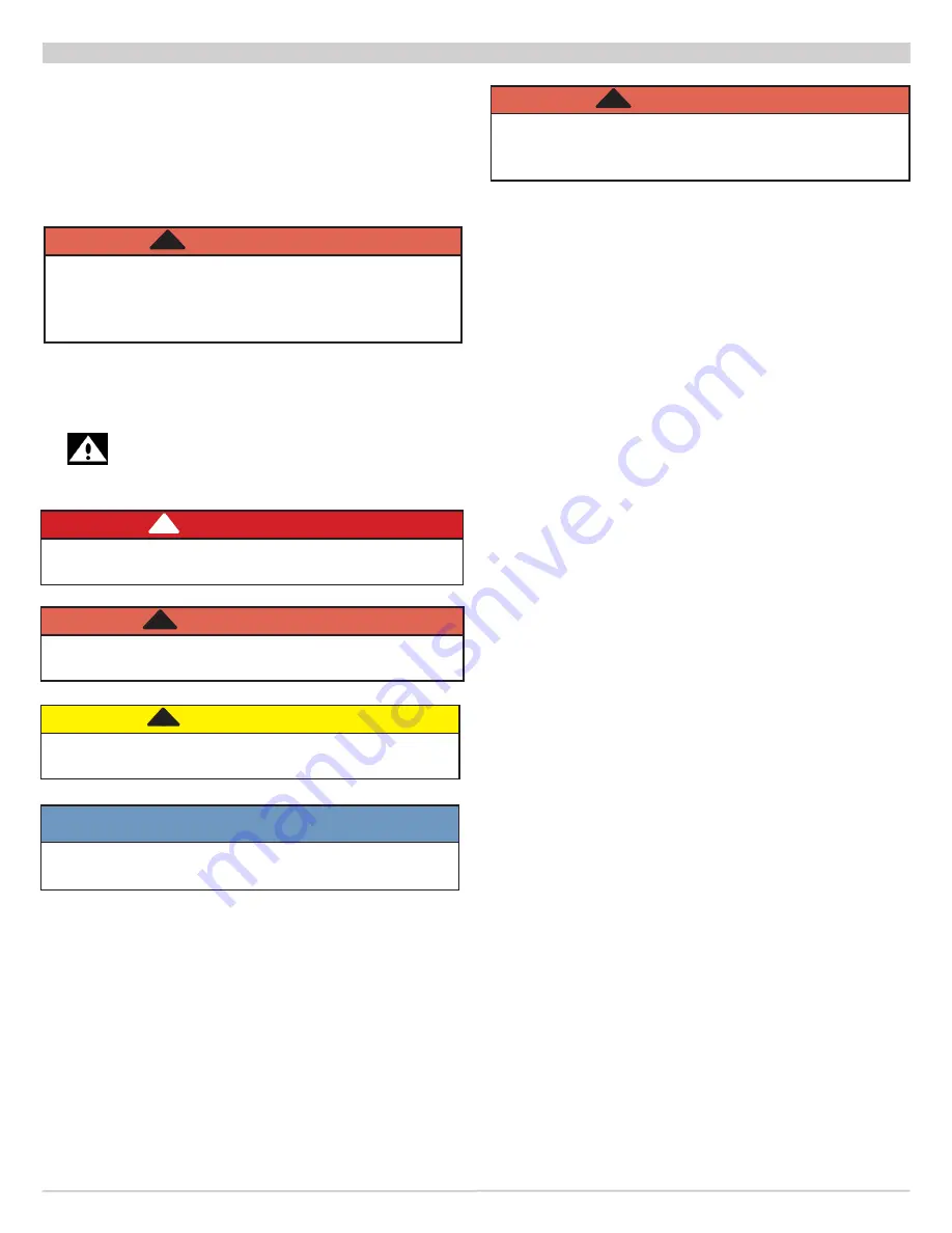 ECR International R15C Installation, Operation & Maintenance Manual Download Page 4