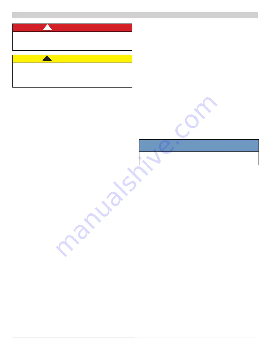 ECR International R15C Installation, Operation & Maintenance Manual Download Page 10