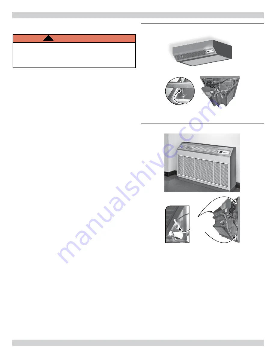 ECR International UNHV09 Installation, Operation And Maintenance Manual Download Page 9