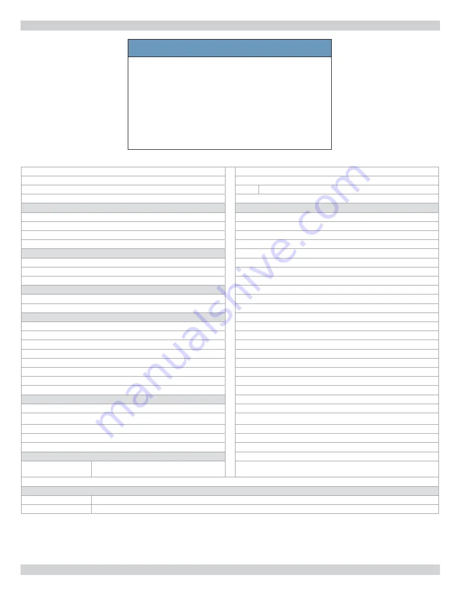 ECR International UNHV09 Installation, Operation And Maintenance Manual Download Page 42