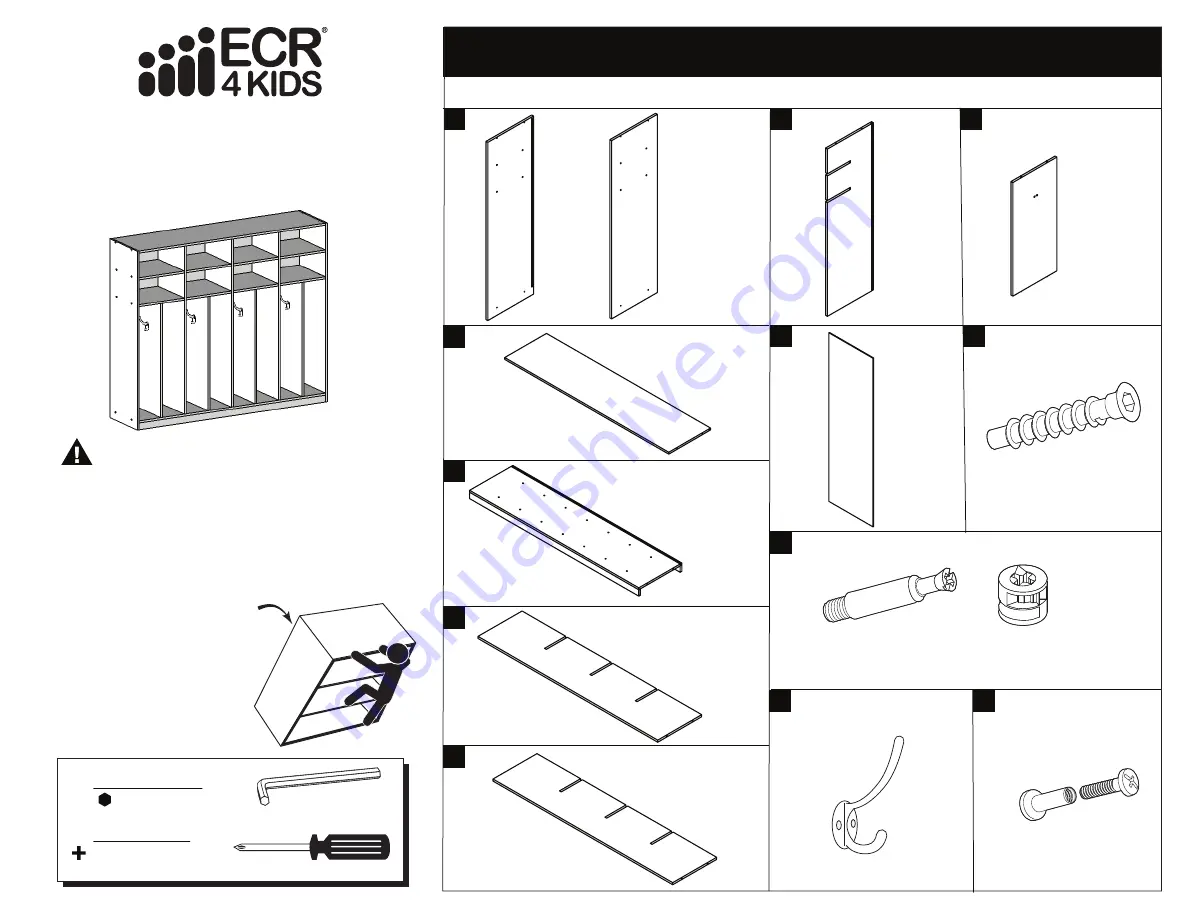 ECR ELR-17306 Manual Download Page 1