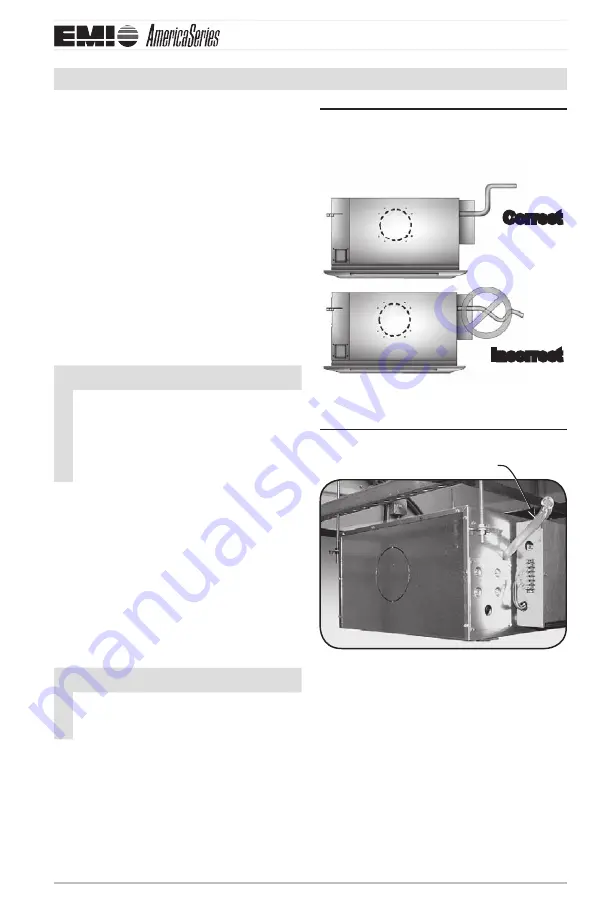 ECR EMI America Series Installation, Operation And Maintenance Manual Download Page 13