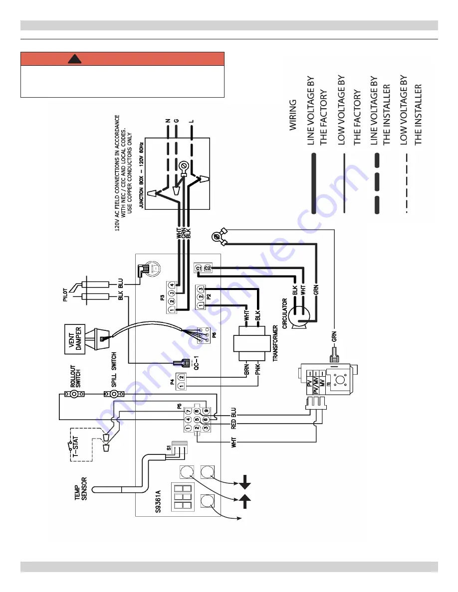 ECR Pennco 15B045FE Installation, Operation & Maintenance Manual Download Page 20