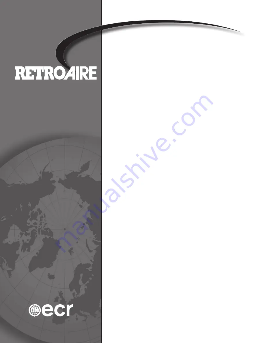 ECR RetroAire R11C Installation, Operation & Maintenance Manual Download Page 1