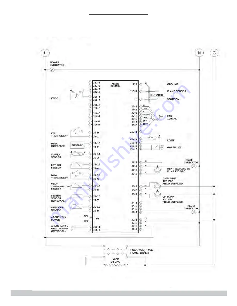 ECR SSC Olsen OLSSC-050 Installation, Operation & Maintenance Manual Download Page 54