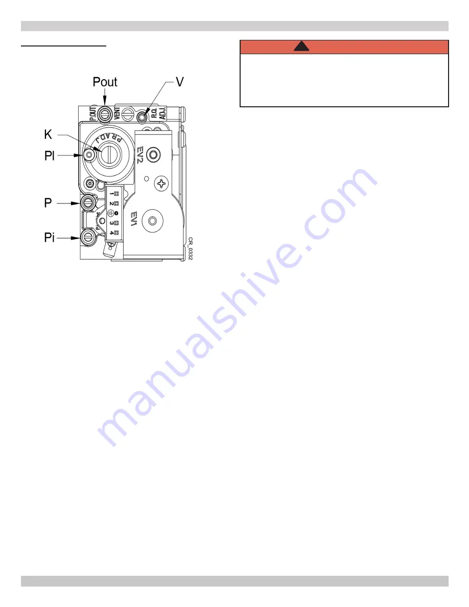 ECR UCS-380 Installation, Operation & Maintenance Manual Download Page 52