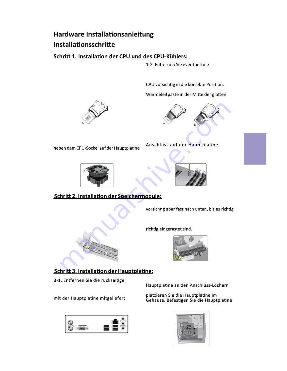 ECS H61H2-I5 Manual Download Page 61