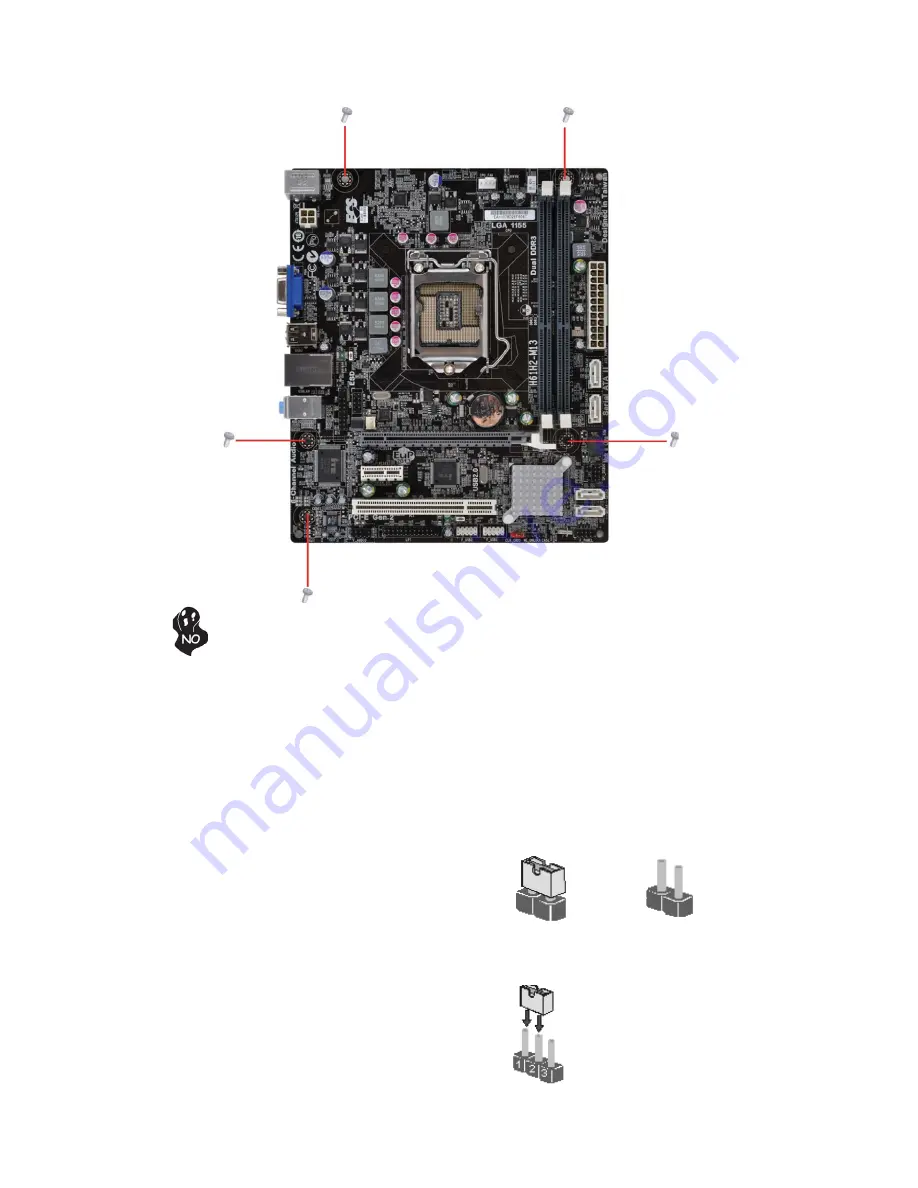 ECS H61H2-M13 User Manual Download Page 12