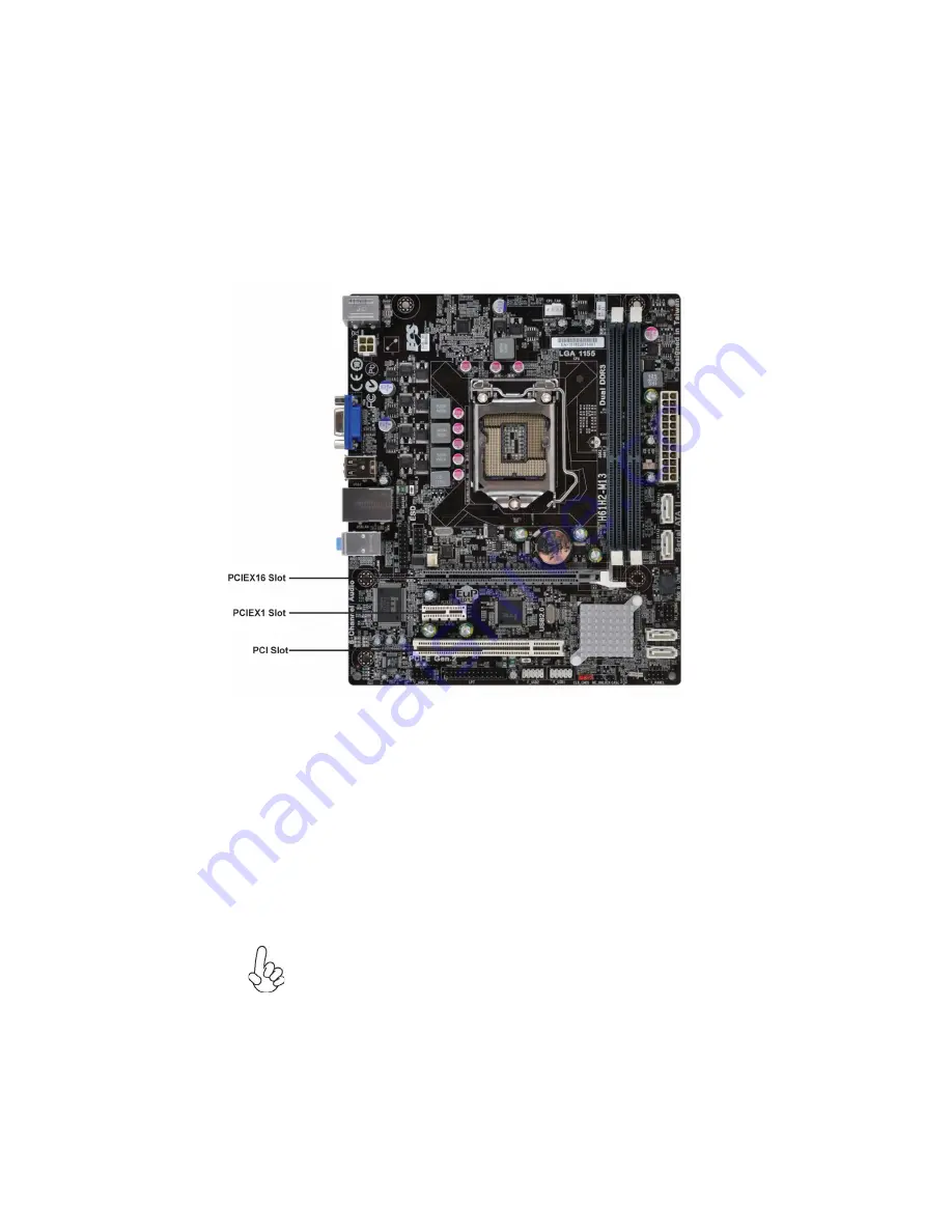 ECS H61H2-M13 User Manual Download Page 18