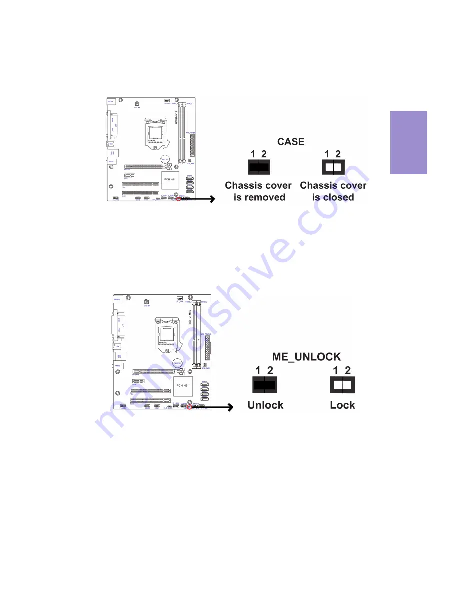 ECS H61H2-M16 User Manual Download Page 21