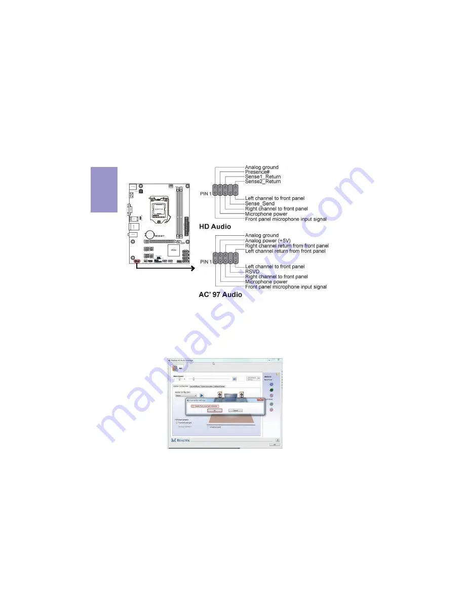 ECS H61H2-M17 User Manual Download Page 23