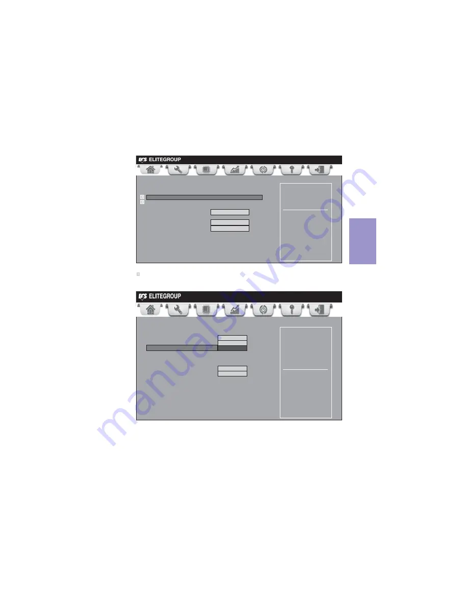 ECS H61H2-M17 User Manual Download Page 54