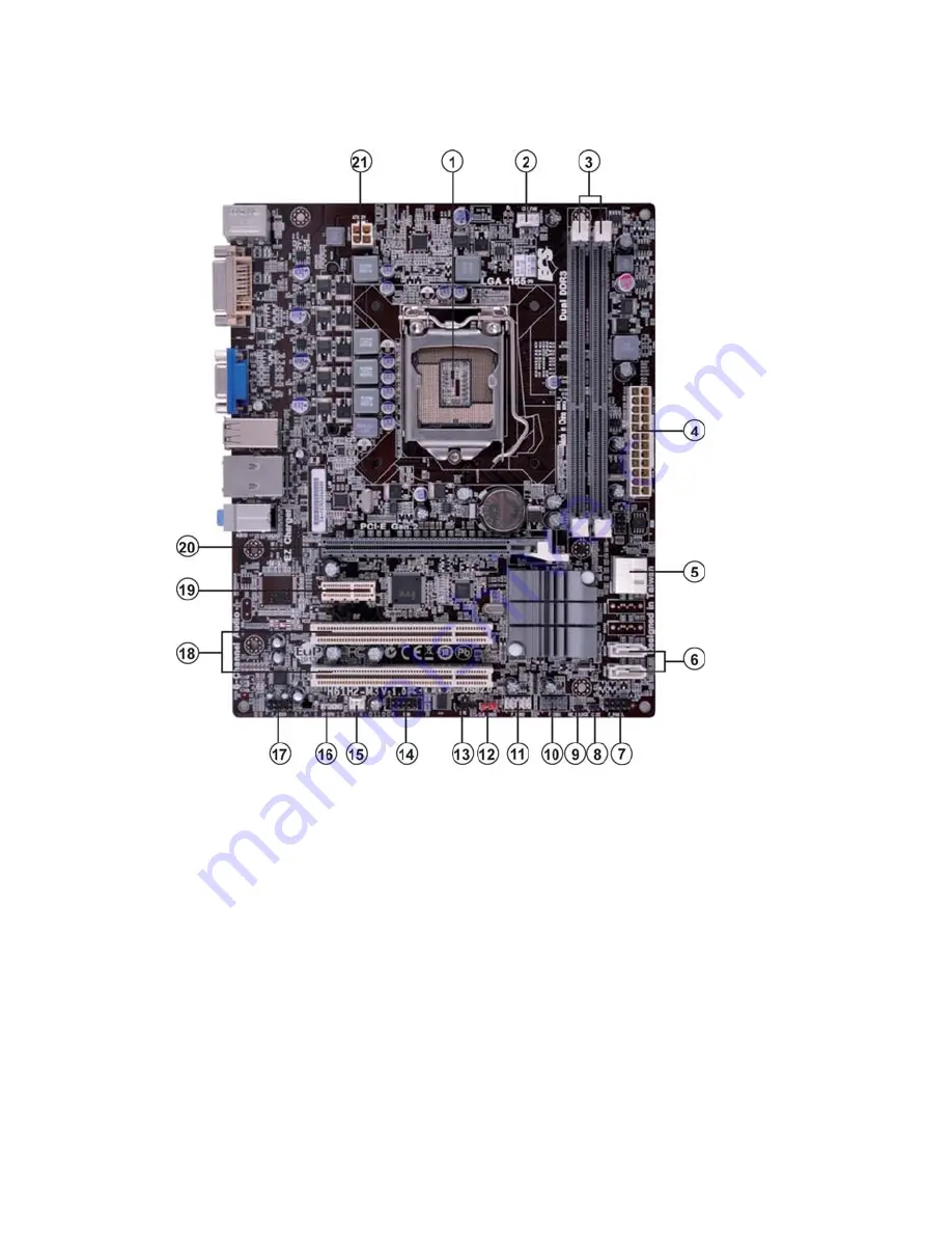 ECS H61H2-M3 Manual Download Page 10