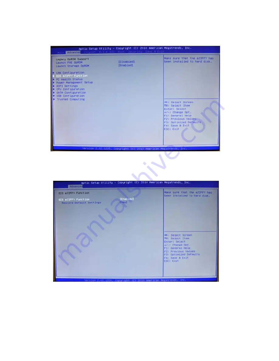 ECS H61H2-M3 Manual Download Page 68