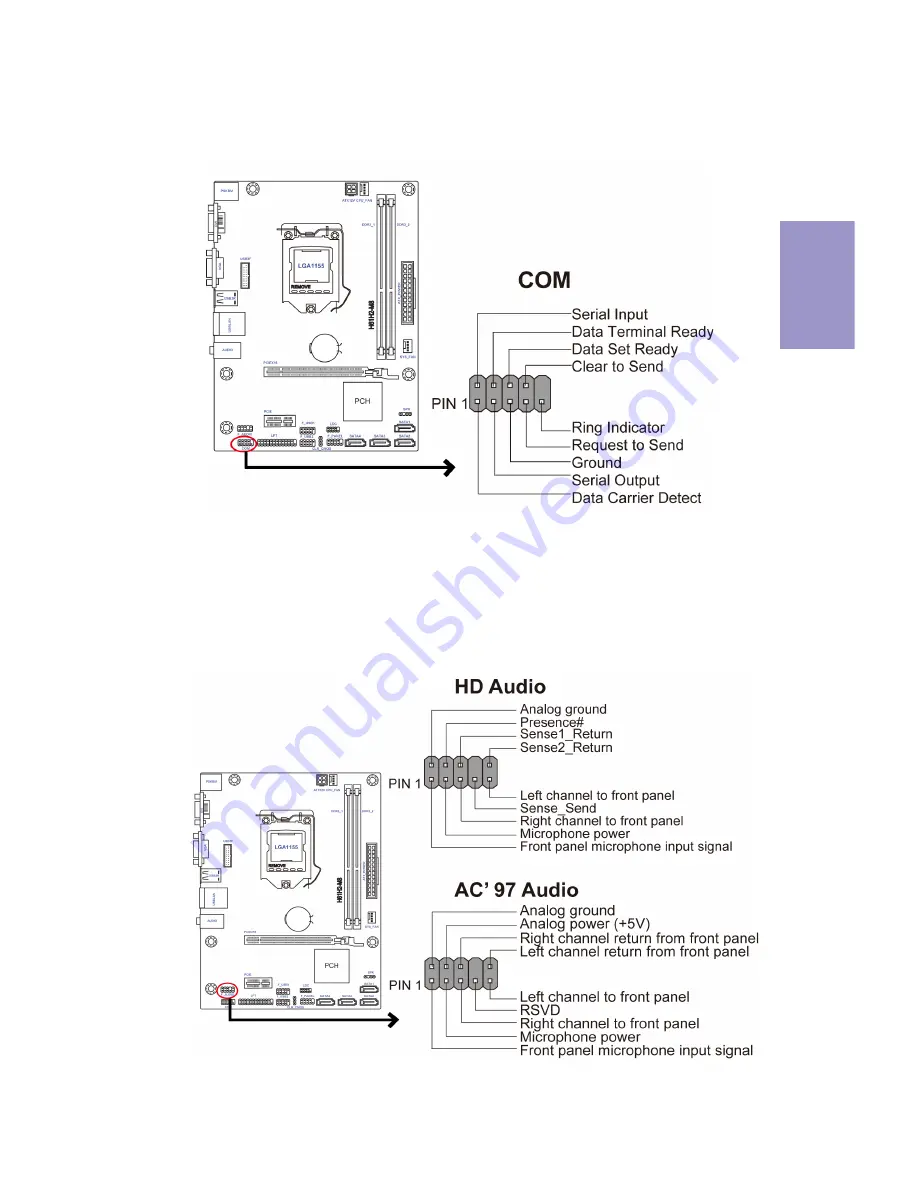 ECS H61H2-M8 User Manual Download Page 23