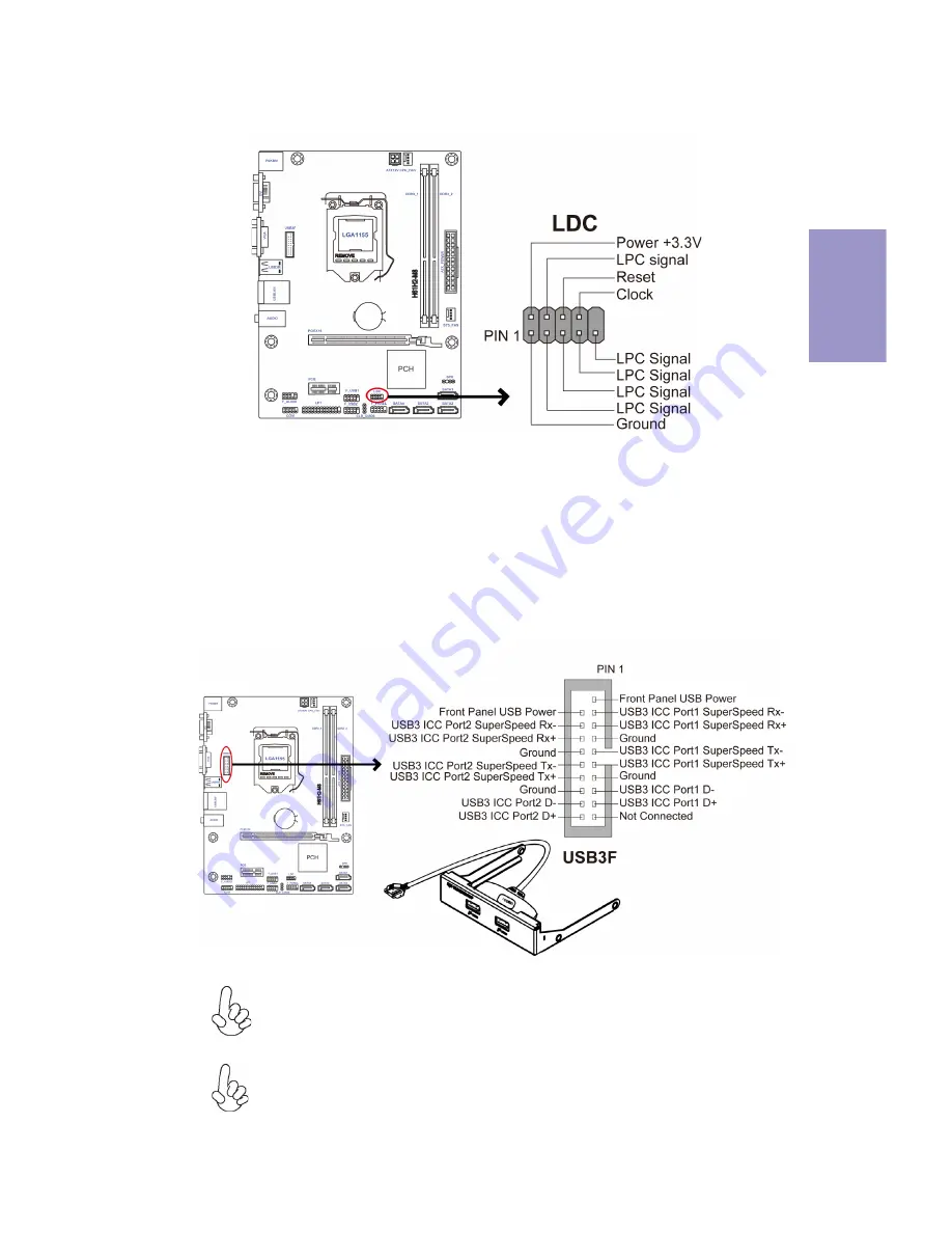 ECS H61H2-M8 User Manual Download Page 25