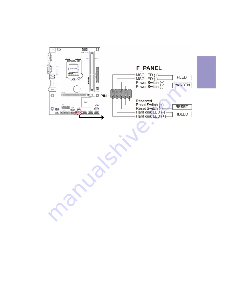 ECS H61H2-M8 User Manual Download Page 31