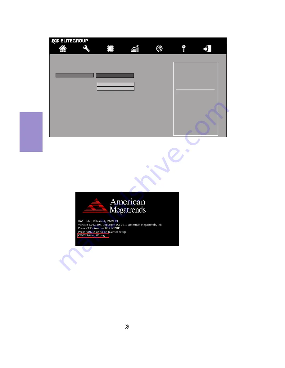 ECS H61H2-M8 User Manual Download Page 34