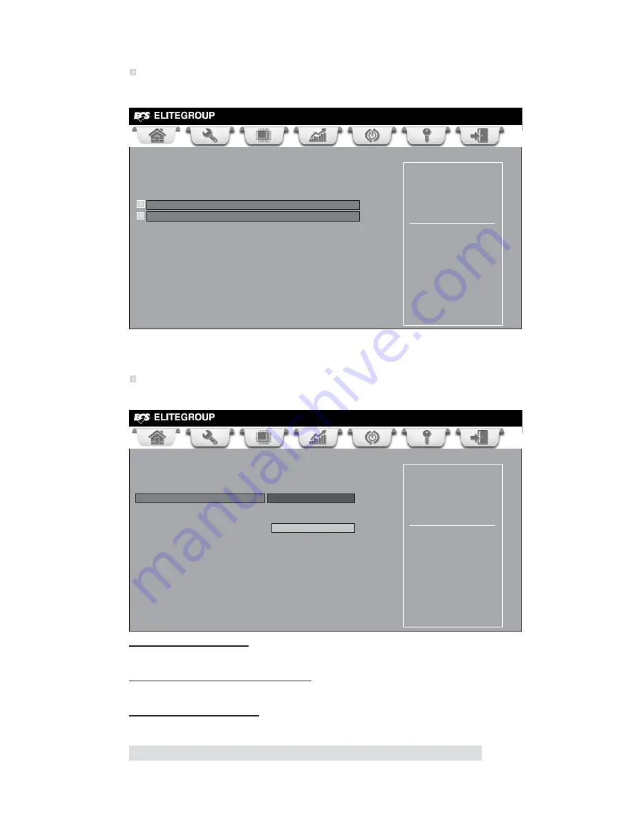 ECS H61H2-M9 Manual Download Page 43