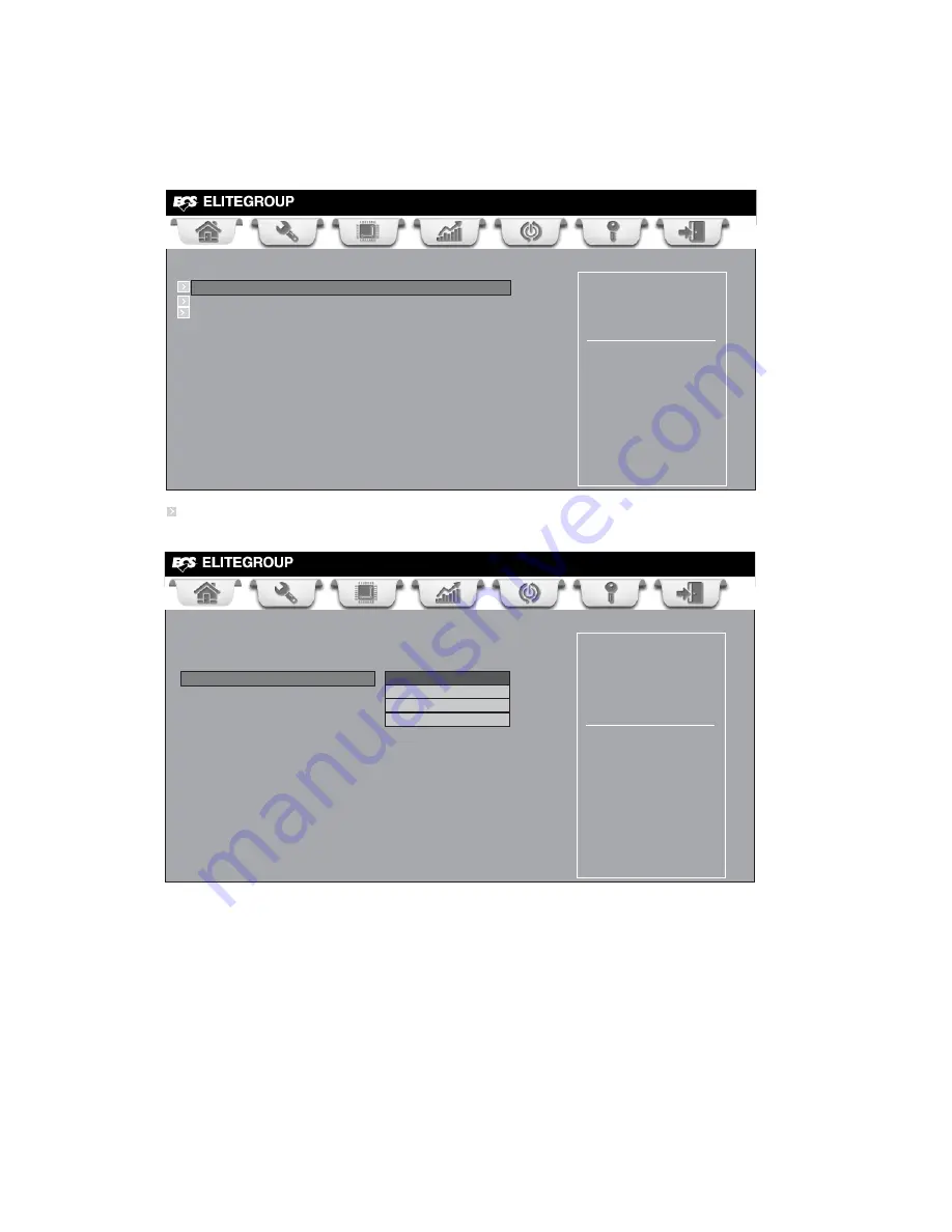 ECS H61H2-M9 Manual Download Page 46