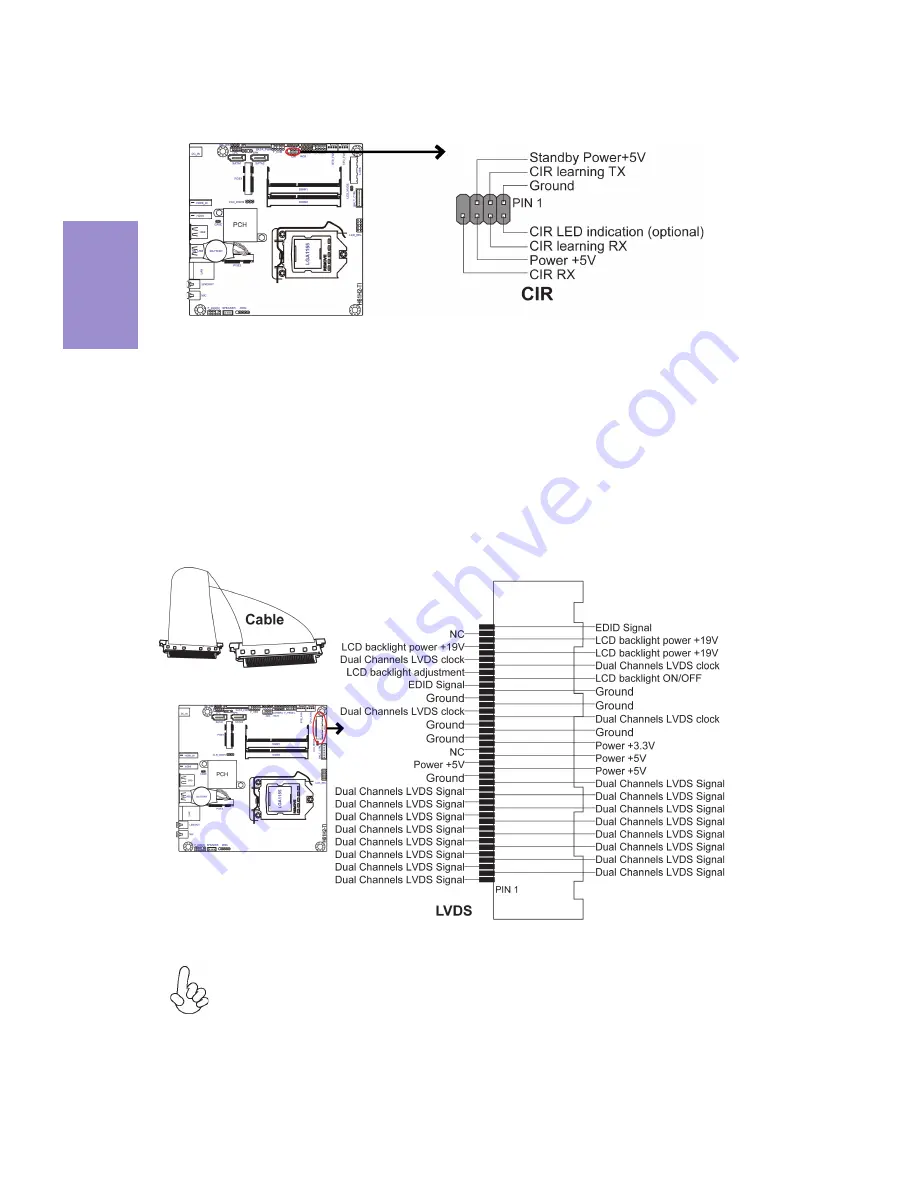 ECS H61H2-TI Manual Download Page 22