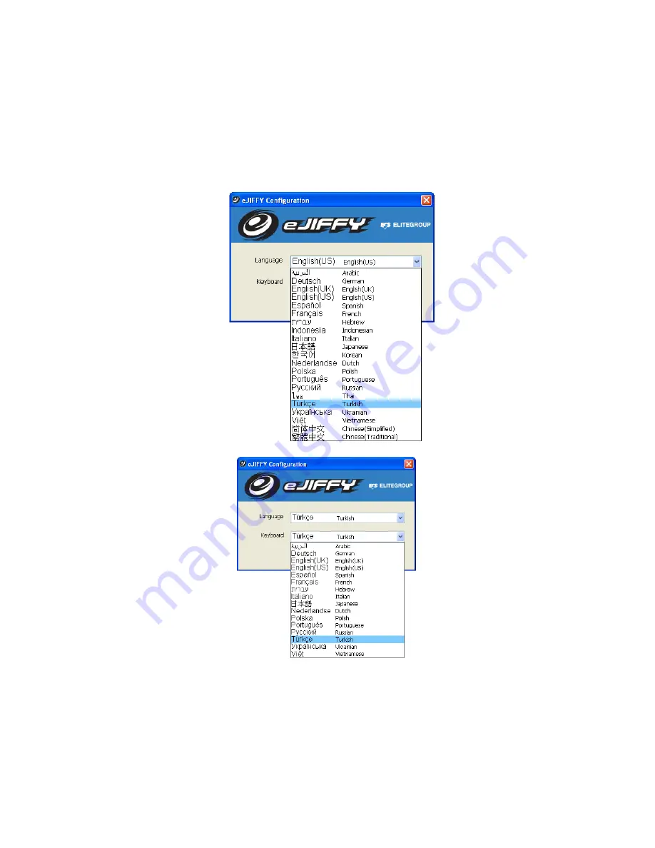 ECS H67H2-M User Manual Download Page 65