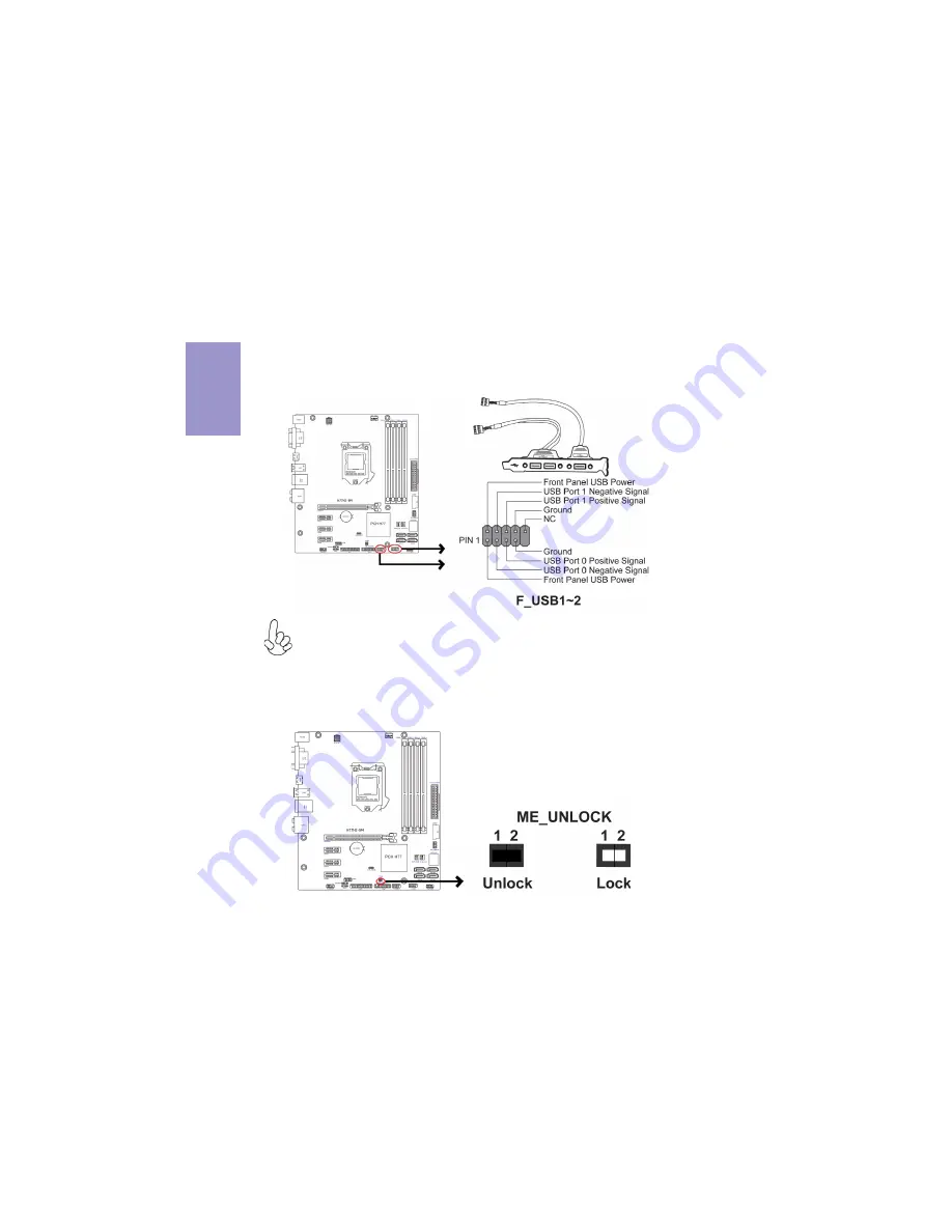 ECS H77H2-M3 User Manual Download Page 22