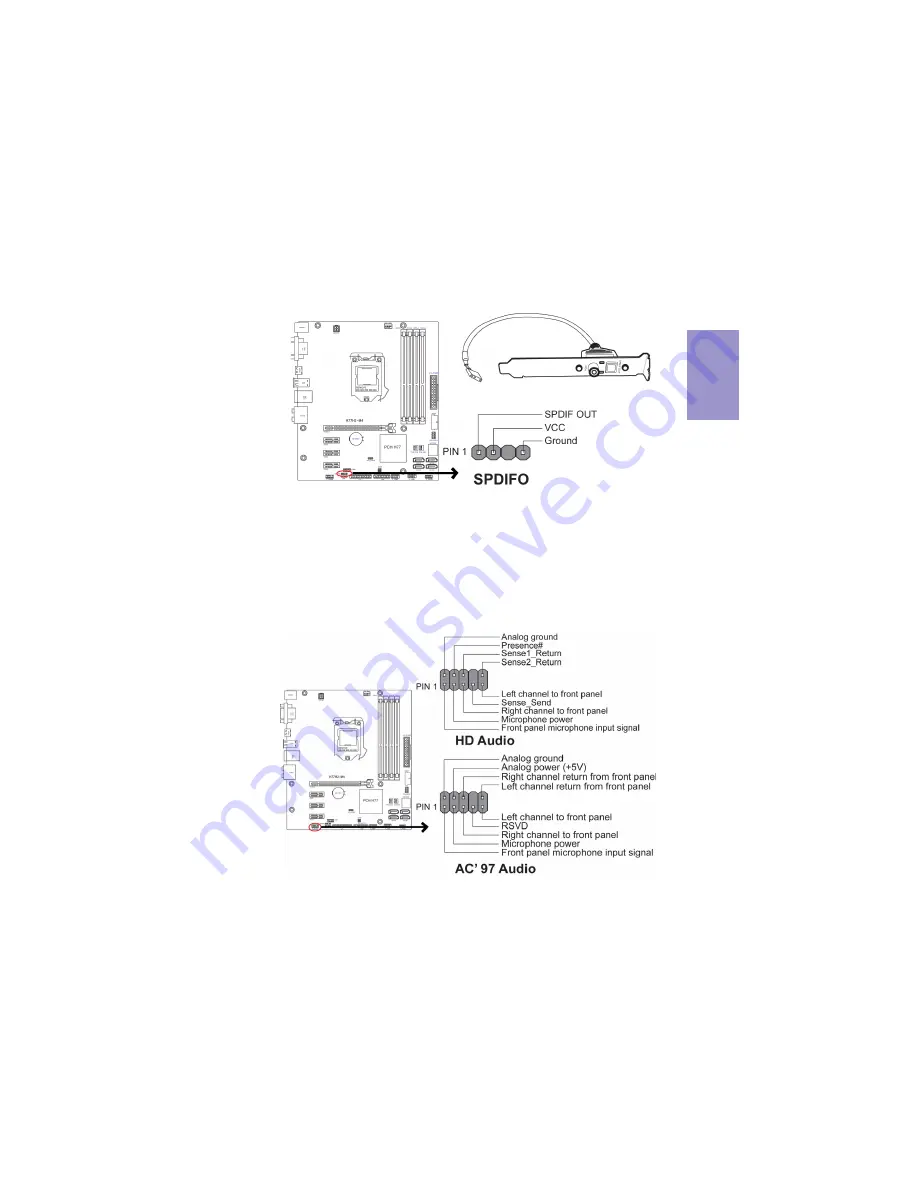 ECS H77H2-M3 User Manual Download Page 25