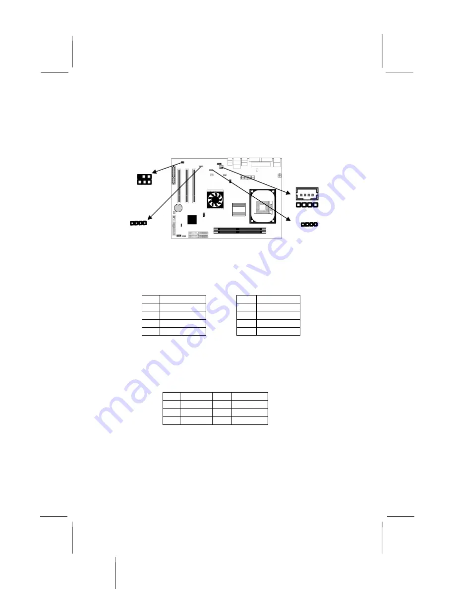 ECS P4S8A Manual Download Page 23