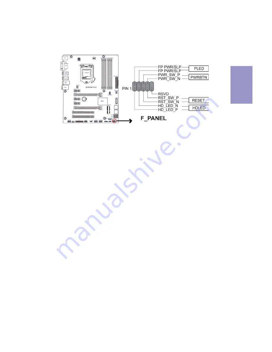 ECS Z77H2-A4 User Manual Download Page 31