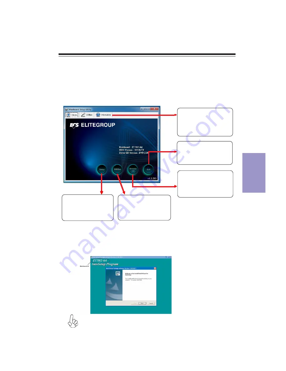 ECS Z77H2-A4 User Manual Download Page 61