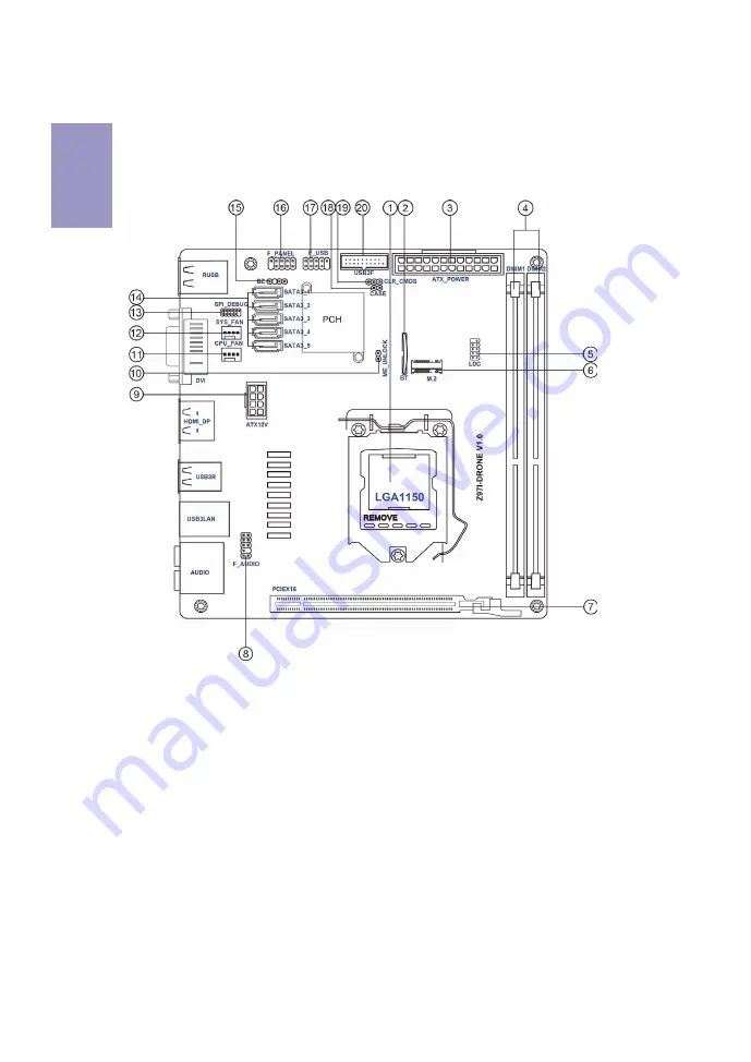 ECS Z97I-DRONE User Manual Download Page 10