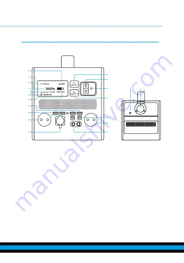 ECTIVE BlackBox 10 Operating Instructions Manual Download Page 13