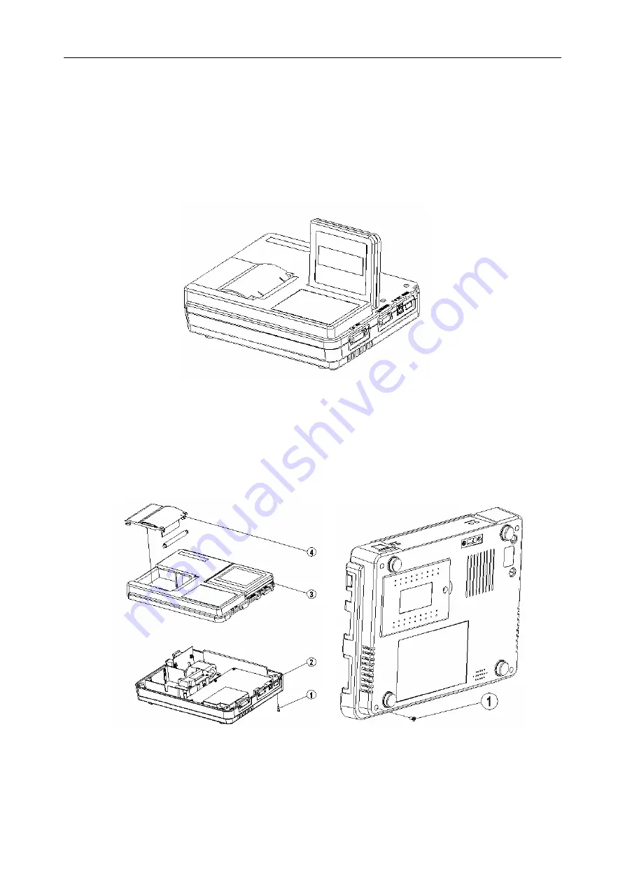 EDAN INSTRUMENTS SE-3 Service Manual Download Page 21