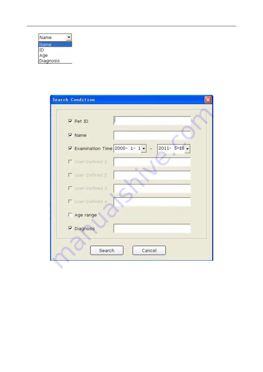 EDAN INSTRUMENTS VE-1010 User Manual Download Page 24