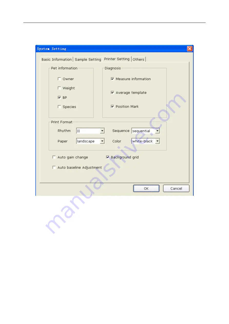 EDAN INSTRUMENTS VE-1010 User Manual Download Page 59