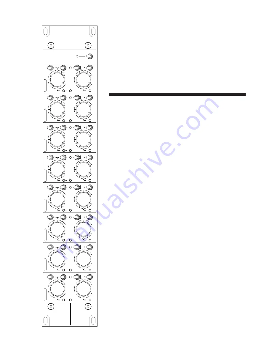 Edax Audio Labs MP-800 Operation Manual Download Page 1