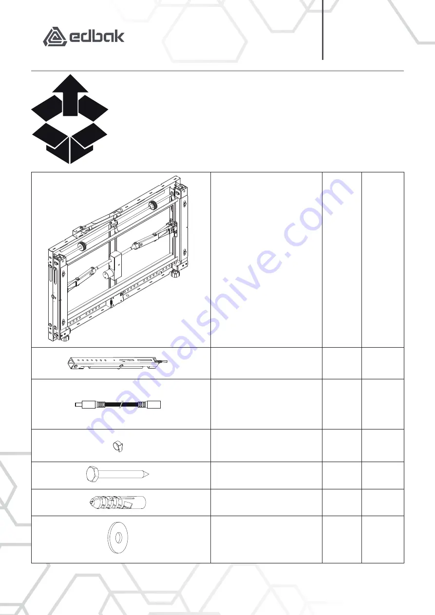 Edbak ERM100-L Installation Manual Download Page 5