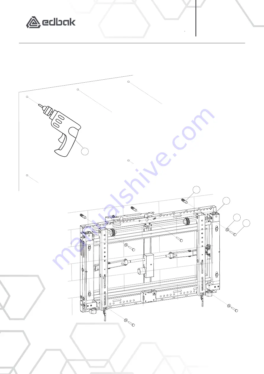 Edbak ERM100-L Installation Manual Download Page 6