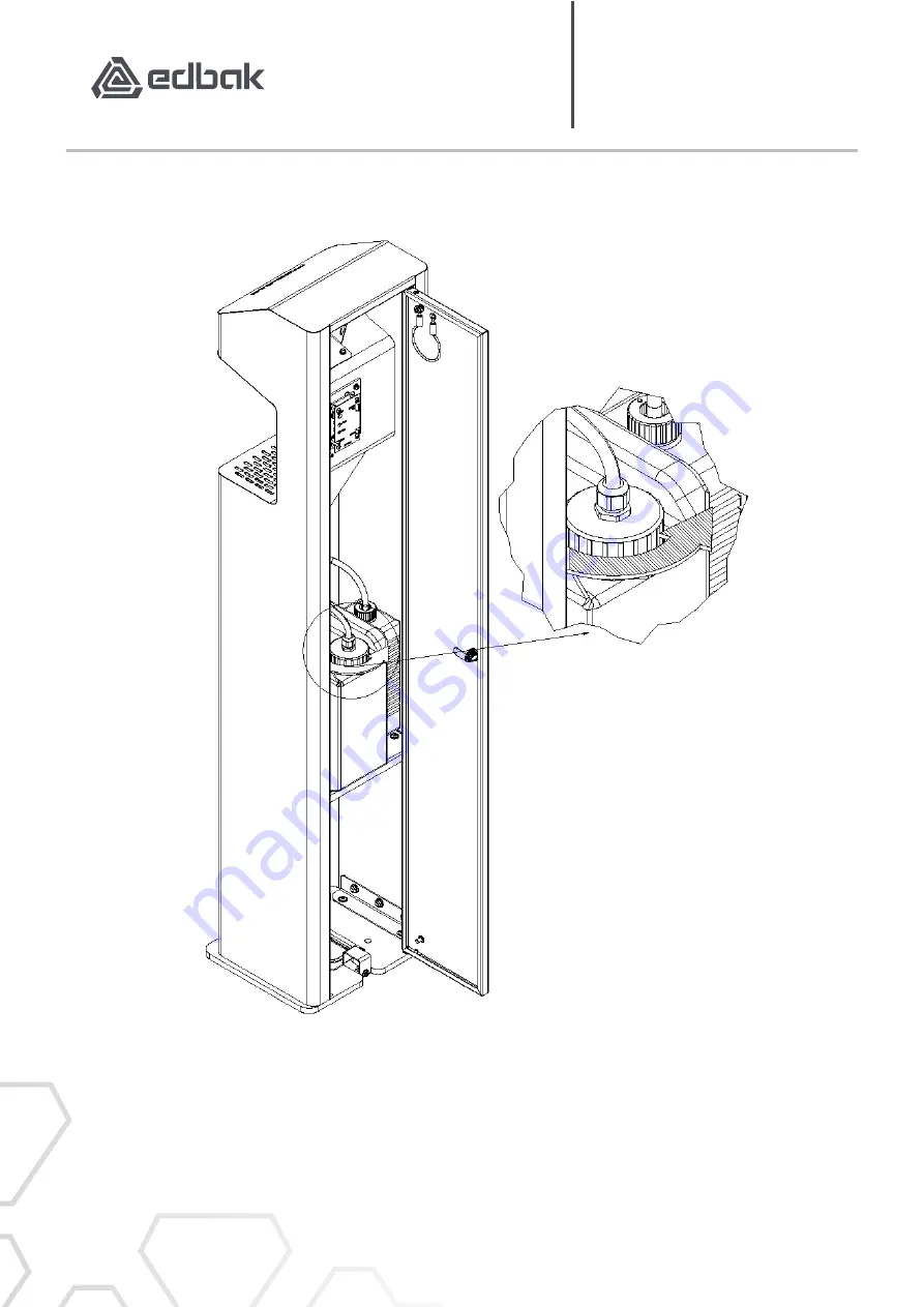 Edbak PROCLEAN 1 Installation Manual Download Page 11