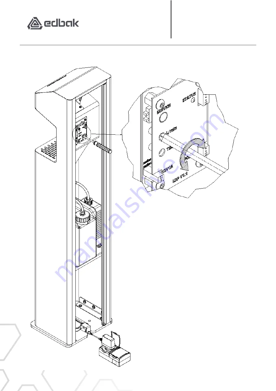 Edbak PROCLEAN 1 Installation Manual Download Page 18