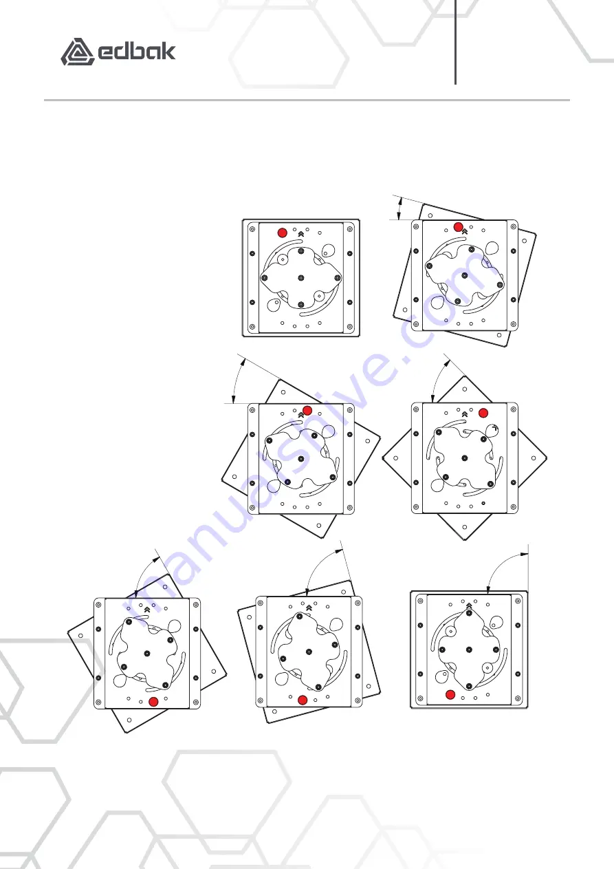 Edbak VWRA40 Installation Manual Download Page 8