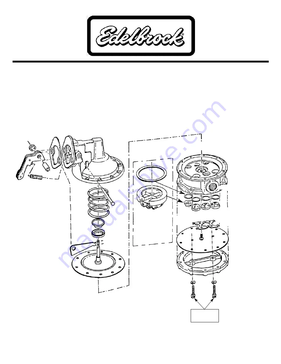 Edelbrock 1797 Скачать руководство пользователя страница 1