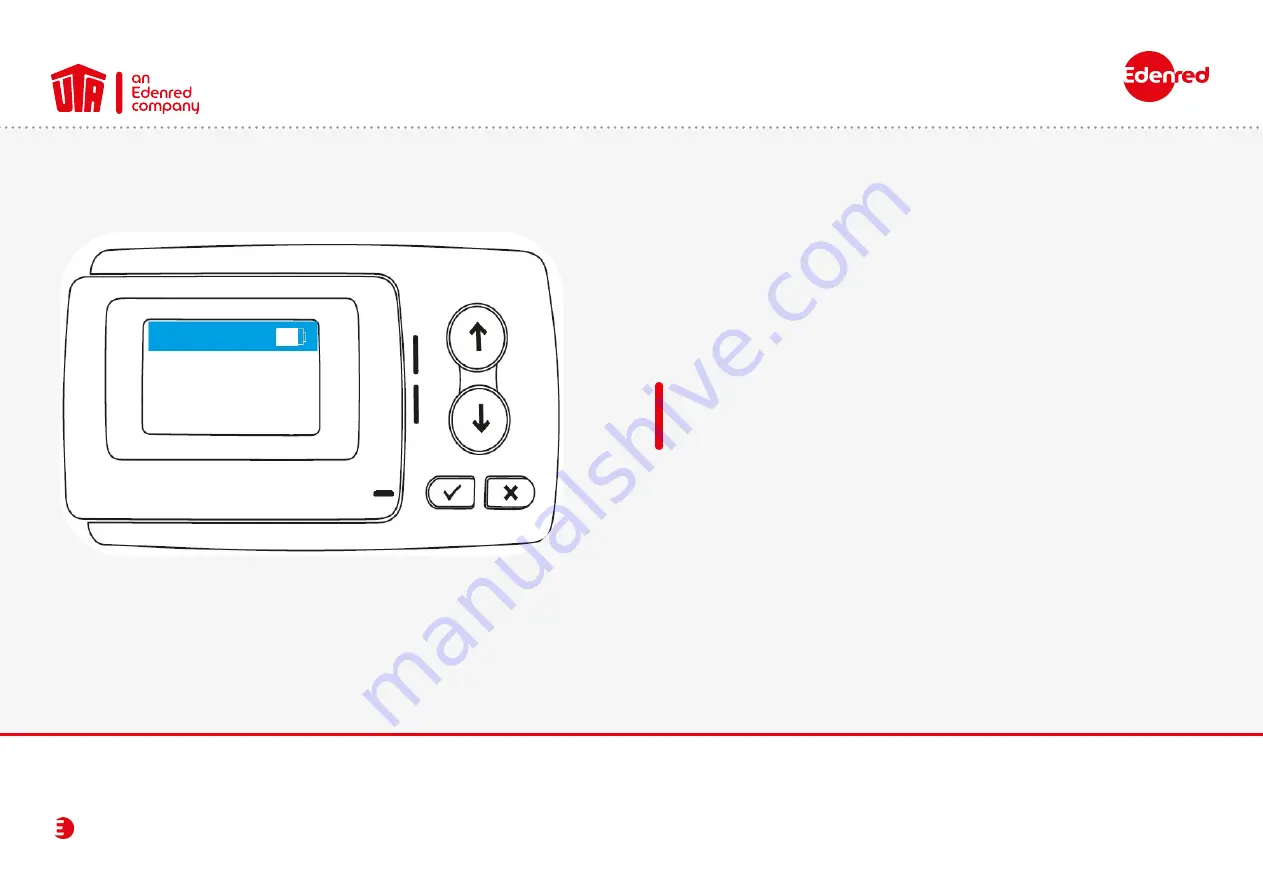 Edenred UTA MultiBox Instruction Manual Download Page 13