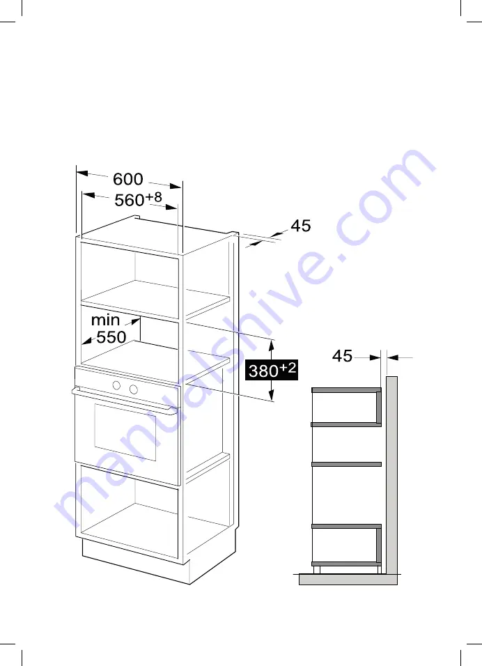 Edesa EMW-2020-IG Instruction Manual Download Page 11