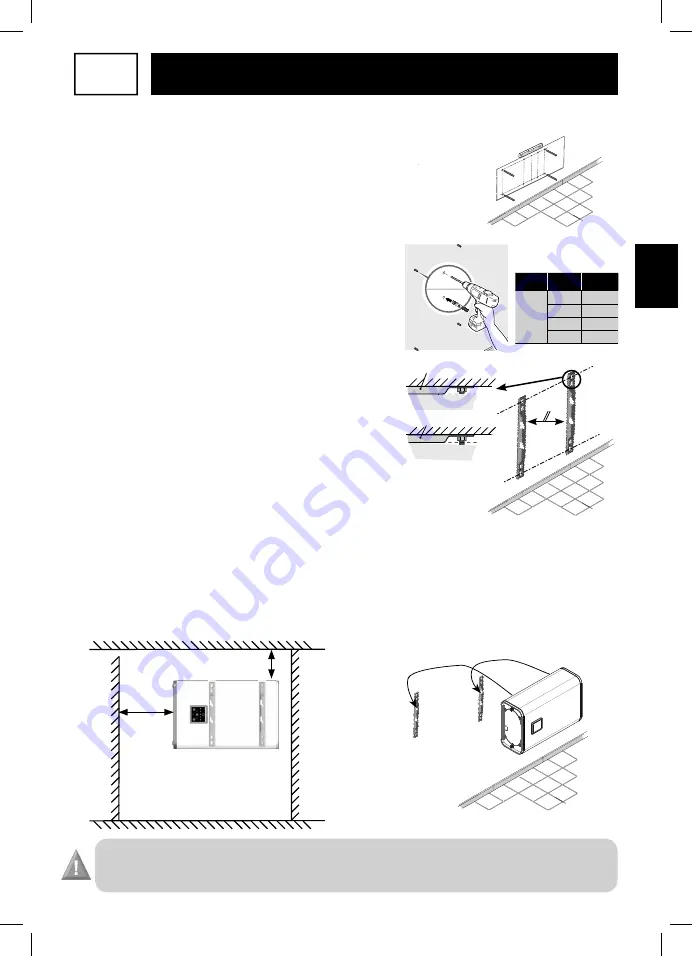 Edesa Flat Assembly, Use, Maintenance Manual Download Page 17