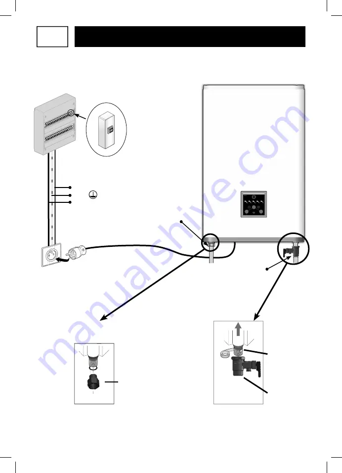 Edesa Flat Assembly, Use, Maintenance Manual Download Page 28