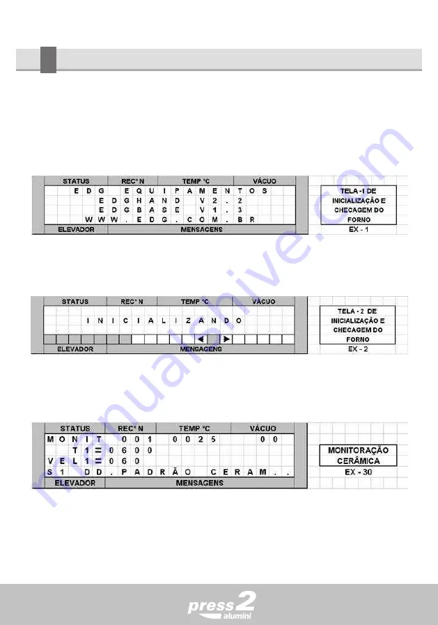 EDG press2 alumini Instruction Manual Download Page 7