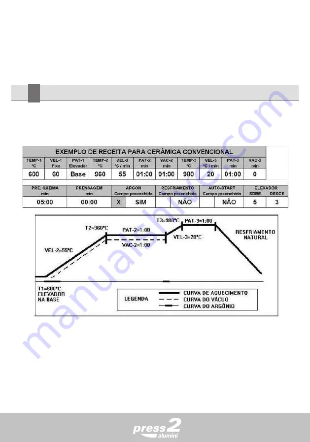 EDG press2 alumini Instruction Manual Download Page 9