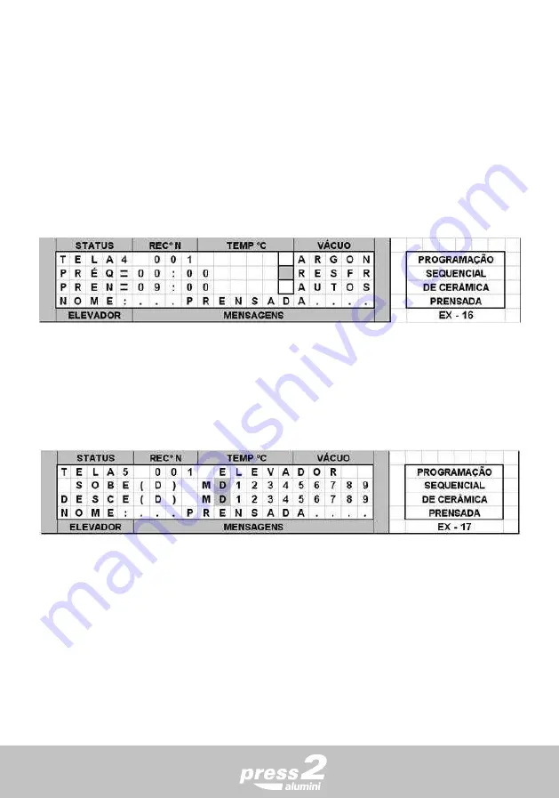 EDG press2 alumini Instruction Manual Download Page 15